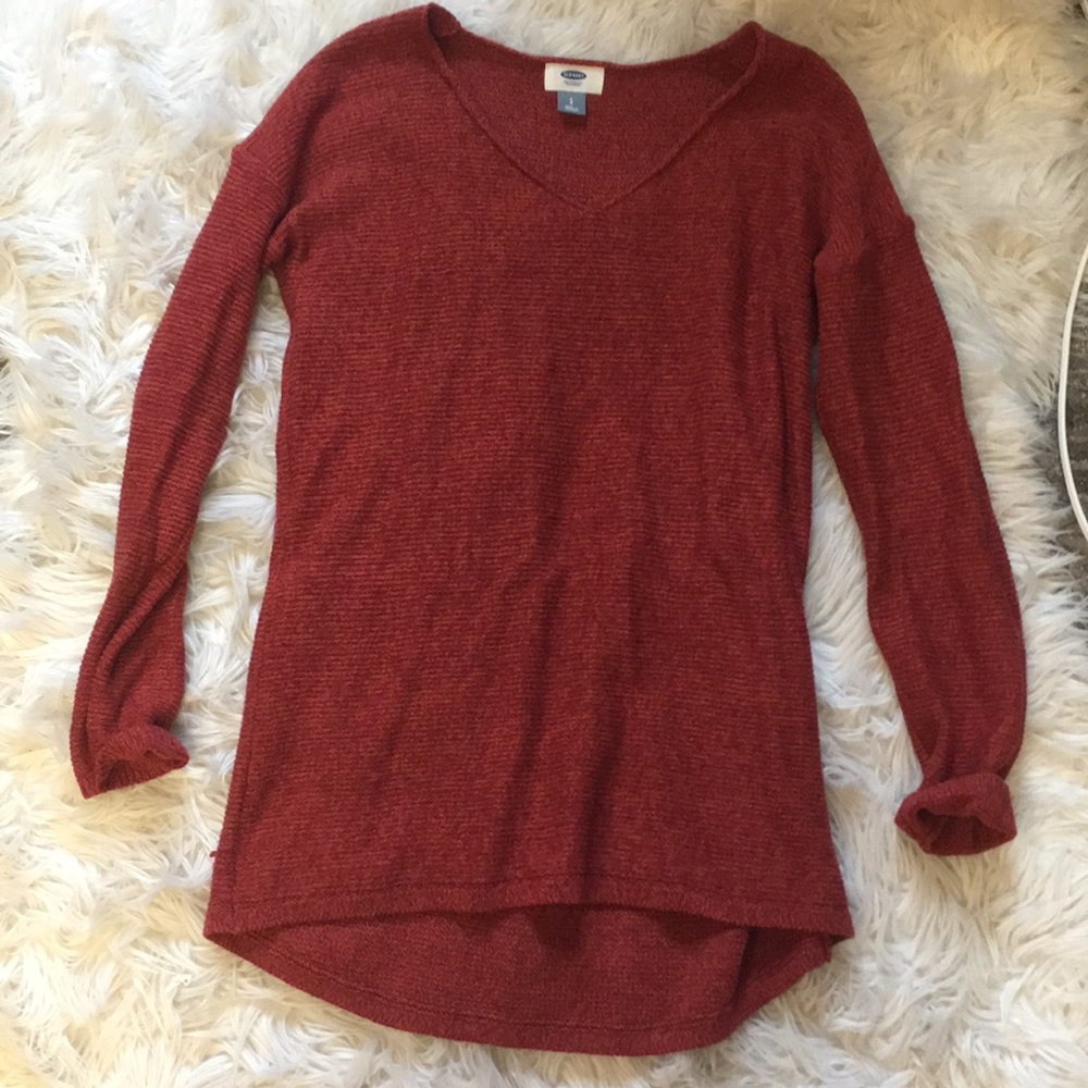 Red Sweater